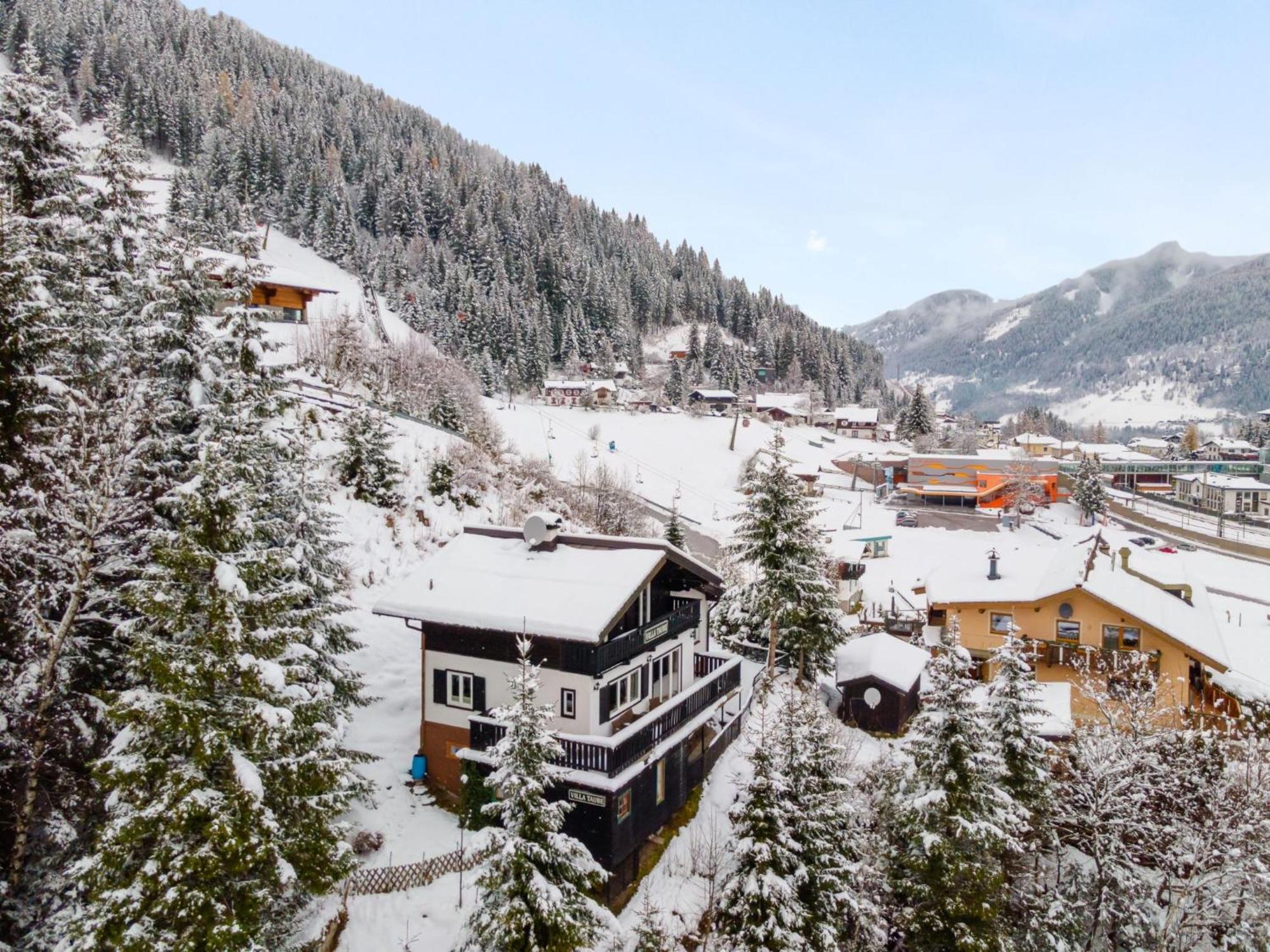 Villa Taube Bad Gastein Eksteriør bilde