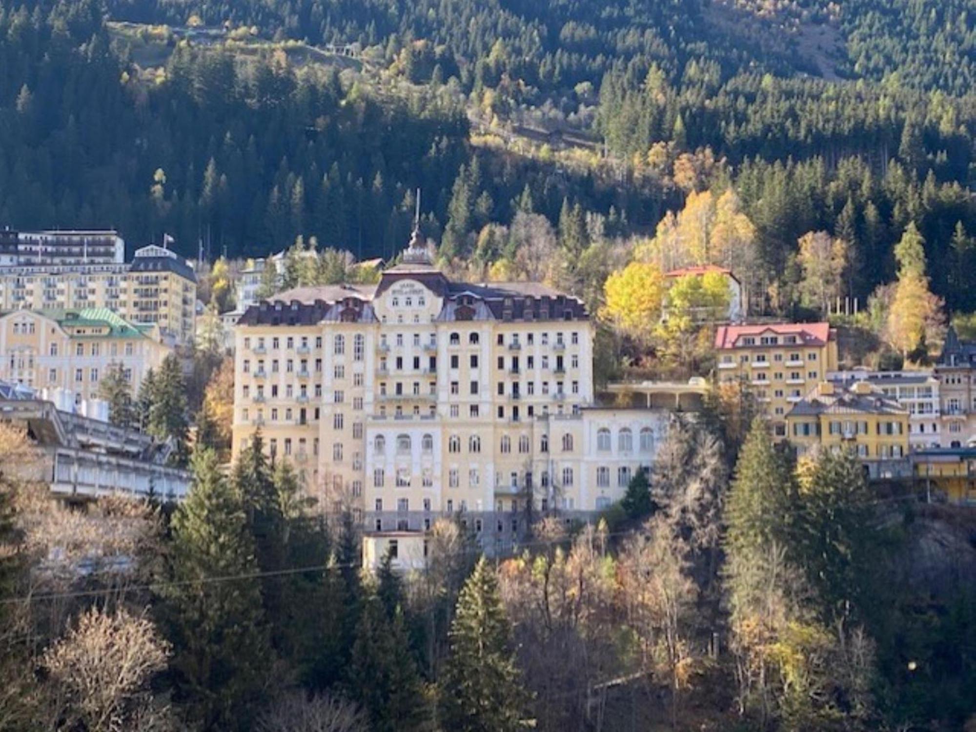 Villa Taube Bad Gastein Eksteriør bilde