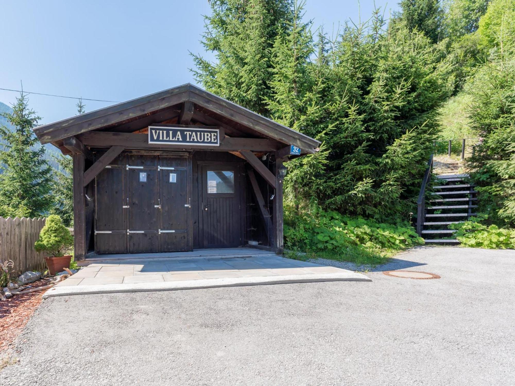 Villa Taube Bad Gastein Eksteriør bilde