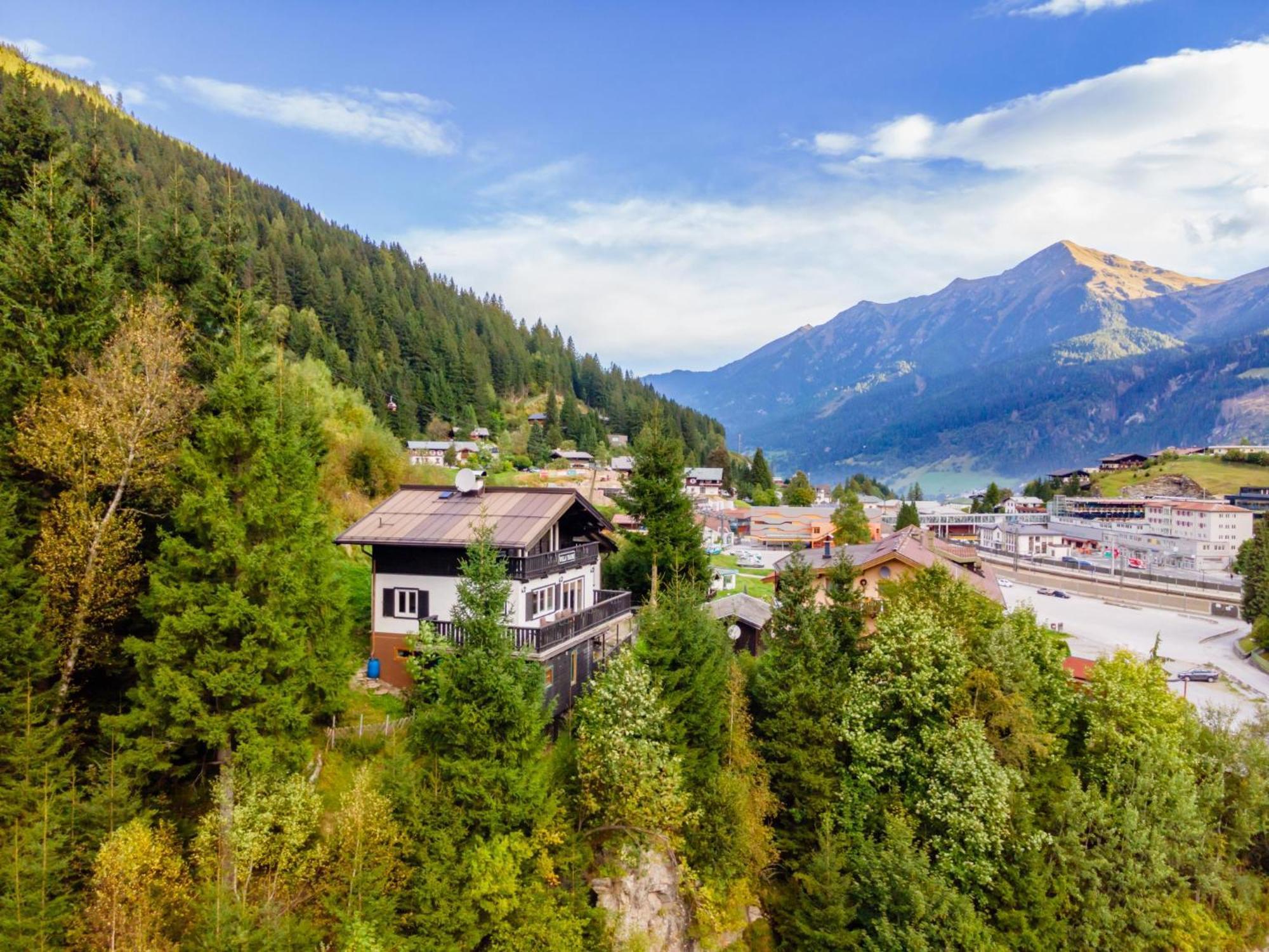 Villa Taube Bad Gastein Eksteriør bilde