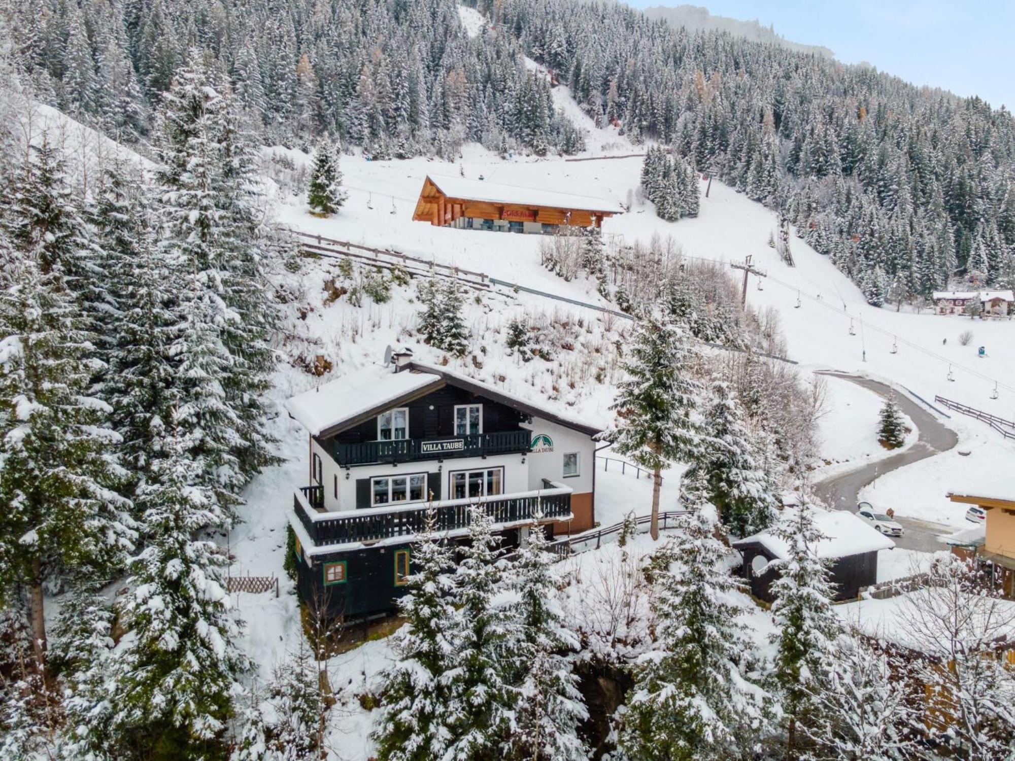Villa Taube Bad Gastein Eksteriør bilde