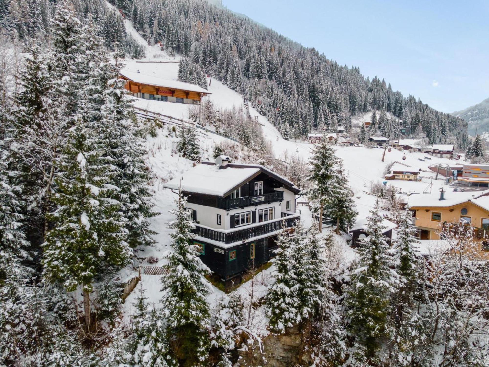 Villa Taube Bad Gastein Eksteriør bilde